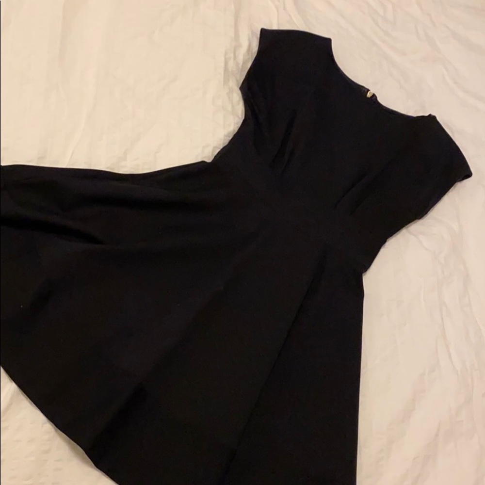 Swingy Kate Spade prom dress with circle skirt